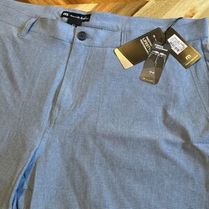 NEW Travis Mathew Sand Harbor Shorts Mens Size‎ 42 Heather Blue 1MW397 NWT